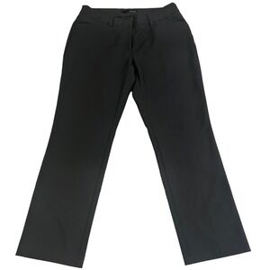 Oobe Women's Dark Gray Flat Front Dress Pants Size 10 Chick-fil-A Workwear